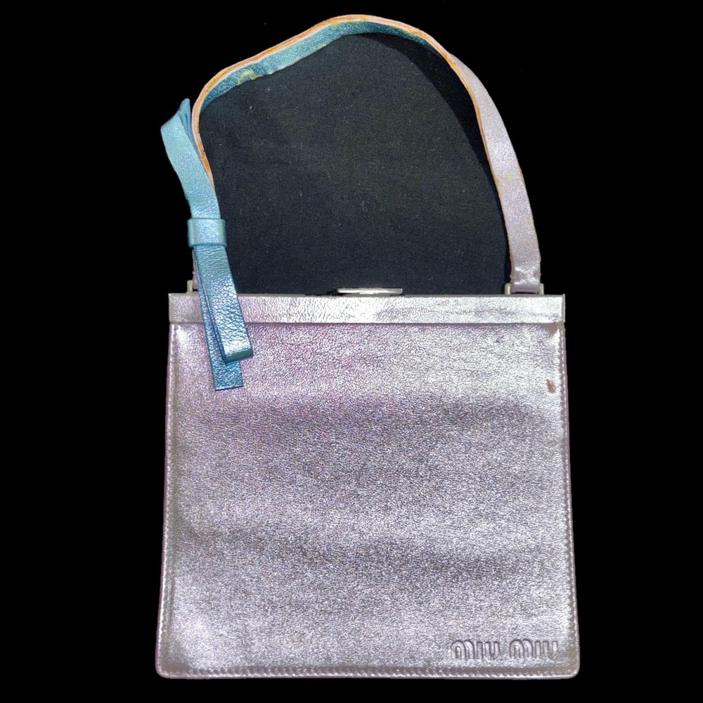 Vintage Miu Miu Vintage Miu Miu Ss2000 Bag - image 4